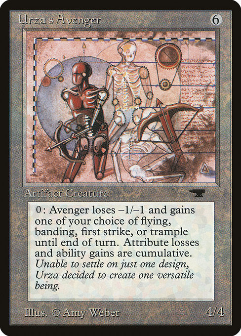 Urza's Avenger [Antiquities - 74]