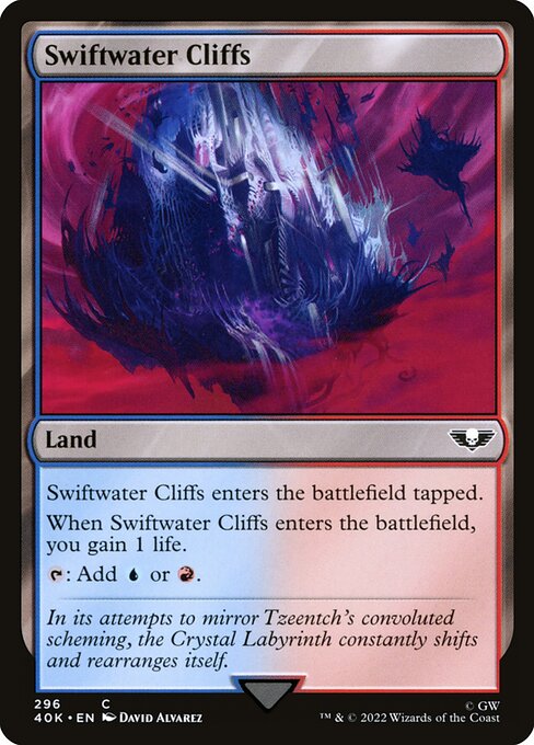Swiftwater Cliffs [Warhammer 40,000 Commander - 296]