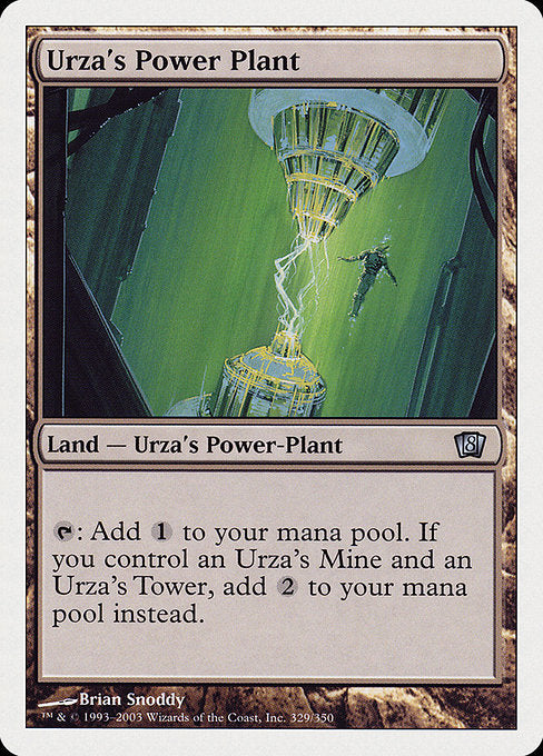 Urza's Power Plant [Eighth Edition - 329]