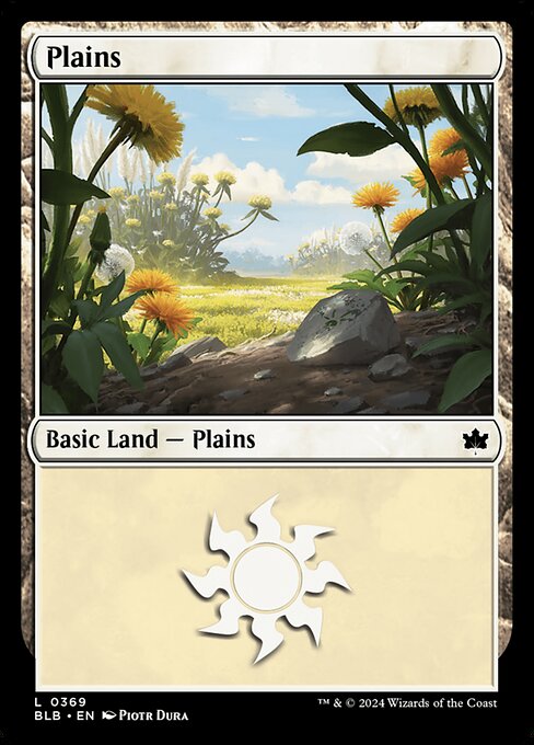 Plains [Bloomburrow - 369]