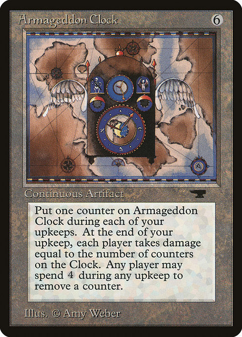 Armageddon Clock [Antiquities - 37]