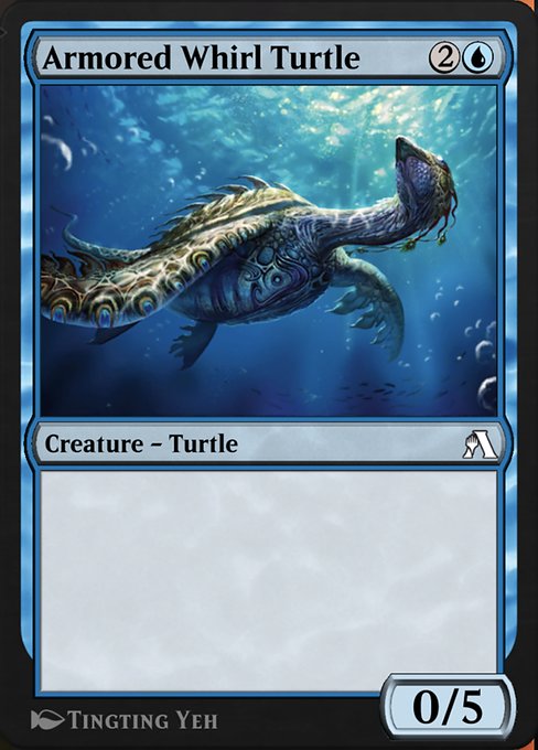 Armored Whirl Turtle [Arena Beginner Set - 24]