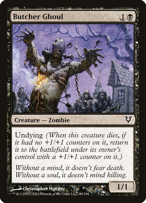 Butcher Ghoul [Avacyn Restored - 89]