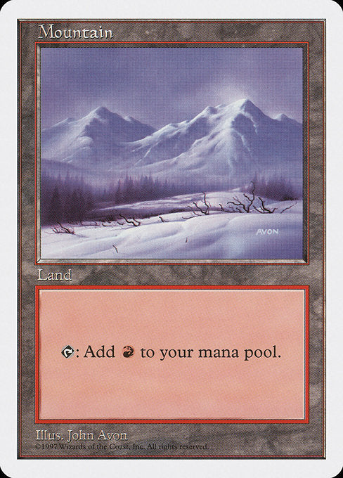 Mountain [Fifth Edition - 442]