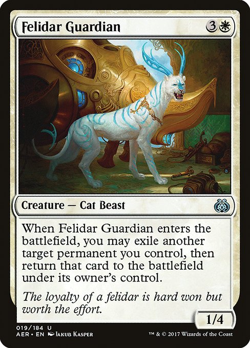 Felidar Guardian [Aether Revolt - 19]