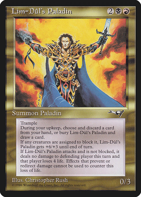 Lim-Dûl's Paladin [Alliances - 108]