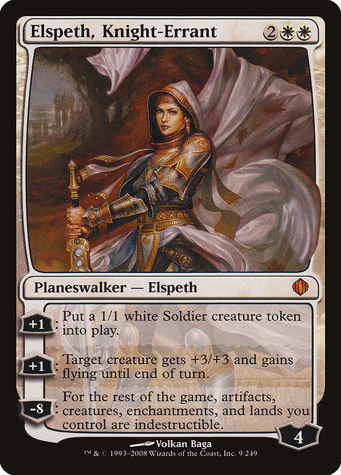 Elspeth, Knight-Errant [Shards of Alara - 9]
