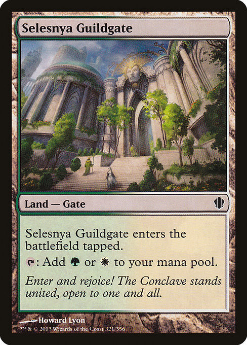 Selesnya Guildgate [Commander 2013 - 321]