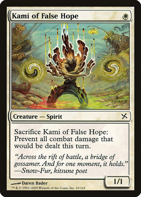 Kami of False Hope [Betrayers of Kamigawa - 10]
