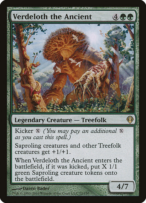 Verdeloth the Ancient [Archenemy - 72]