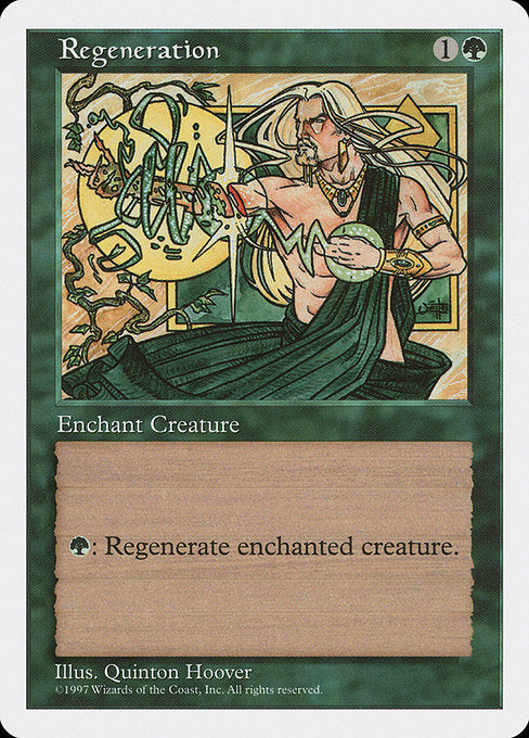 Regeneration [Fifth Edition - 321]