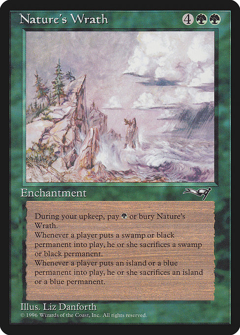 Nature's Wrath [Alliances - 98]