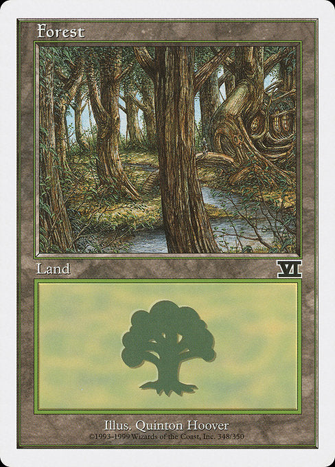 Forest [Classic Sixth Edition - 348]