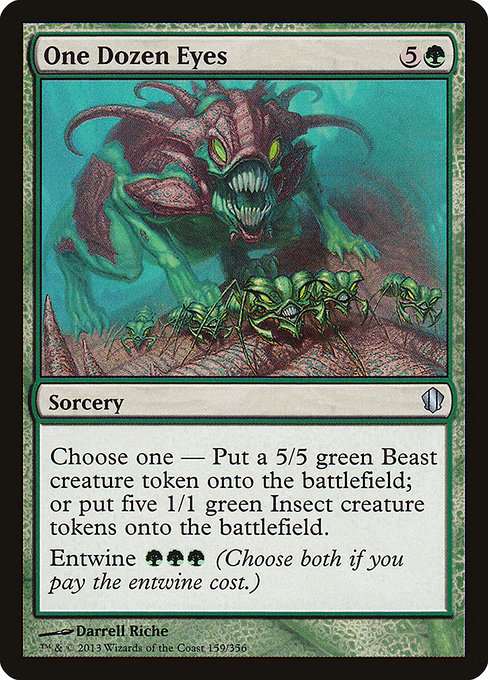 One Dozen Eyes [Commander 2013 - 159]