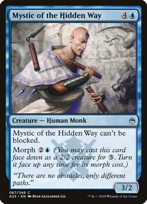 Mystic of the Hidden Way [Masters 25 - 67]
