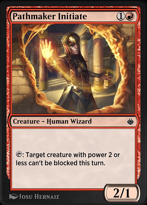 Pathmaker Initiate [Amonkhet Remastered - 170]