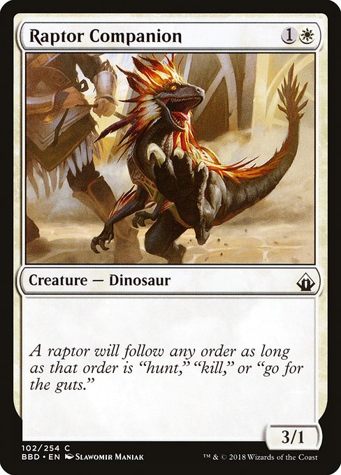 Raptor Companion [Battlebond - 102]