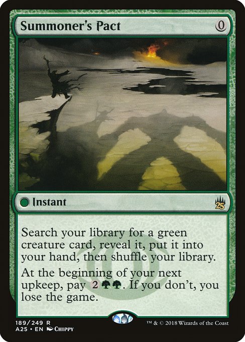 Summoner's Pact [Masters 25 - 189]