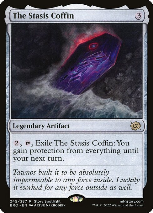 The Stasis Coffin [The Brothers' War - 245]