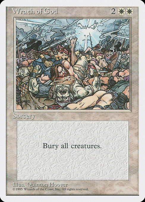 Wrath of God [Fourth Edition - 58]