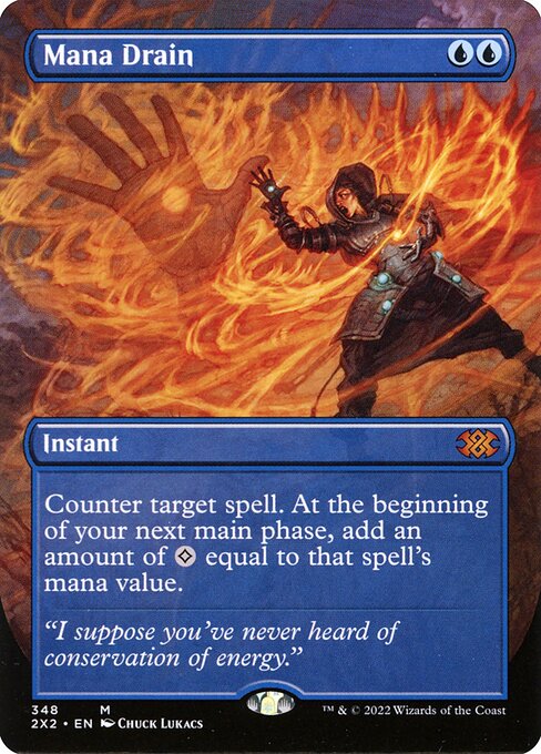 Mana Drain [Double Masters 2022 - 348]