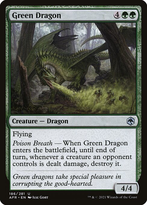 Green Dragon [Adventures in the Forgotten Realms - 186]