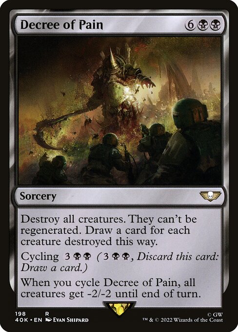 Decree of Pain [Warhammer 40,000 Commander - 198]