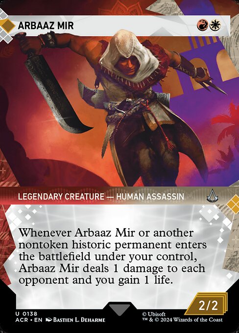 Arbaaz Mir [Assassin's Creed - 138]