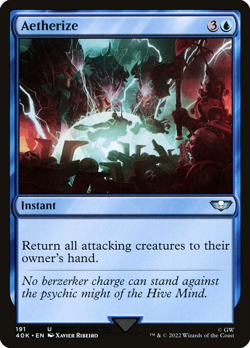 Aetherize [Warhammer 40,000 Commander - 191]