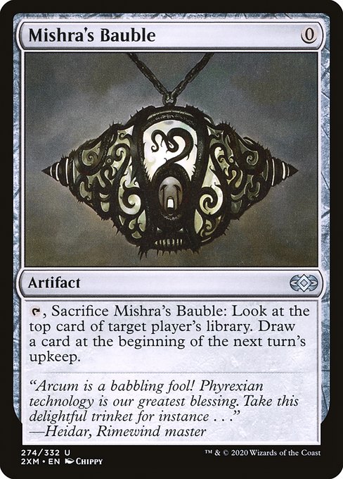 Mishra's Bauble [Double Masters - 274]