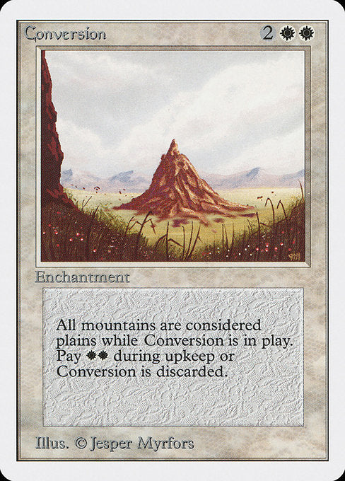 Conversion [Unlimited Edition - 16]