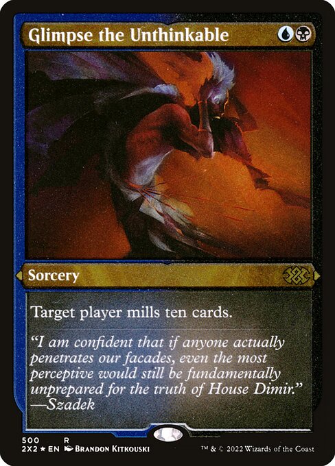 Glimpse the Unthinkable [Double Masters 2022 - 500]