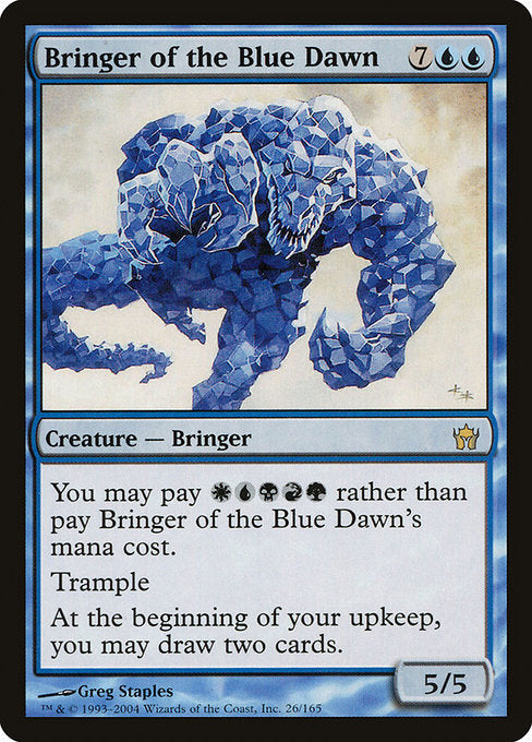 Bringer of the Blue Dawn [Fifth Dawn - 26]