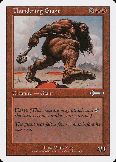 Thundering Giant [Beatdown Box Set - 49]