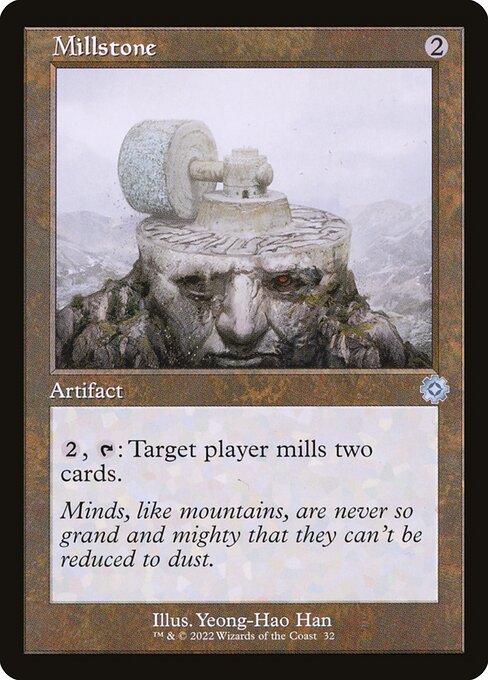 Millstone [The Brothers' War Retro Artifacts - 32]