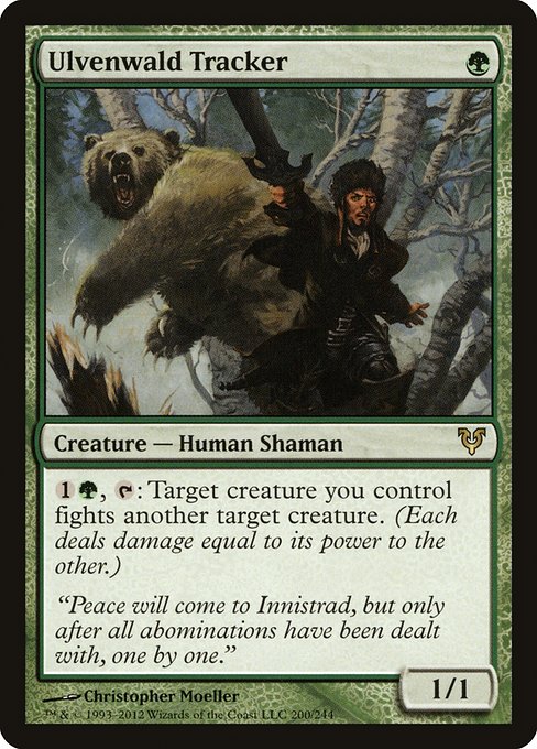 Ulvenwald Tracker [Avacyn Restored - 200]