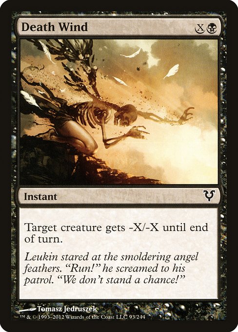 Death Wind [Avacyn Restored - 93]
