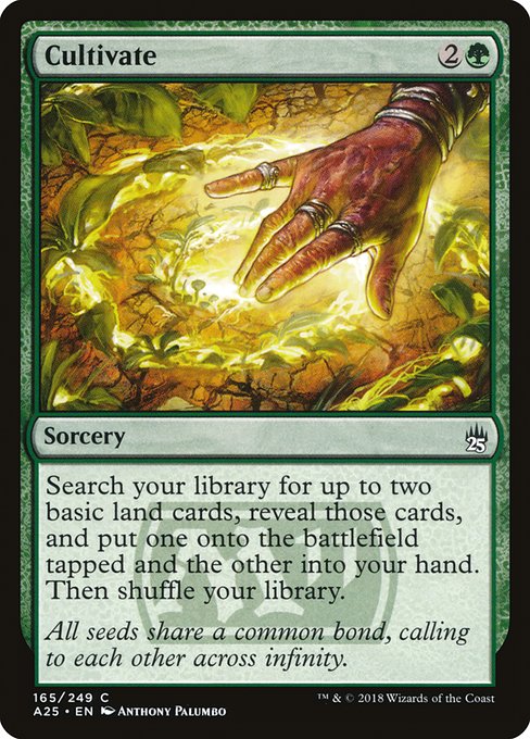 Cultivate [Masters 25 - 165]