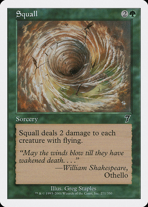 Squall [Seventh Edition - 271]
