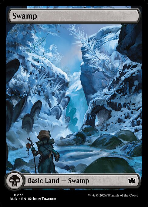 Swamp [Bloomburrow - 273]