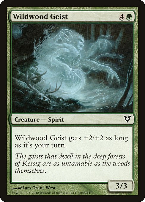 Wildwood Geist [Avacyn Restored - 204]