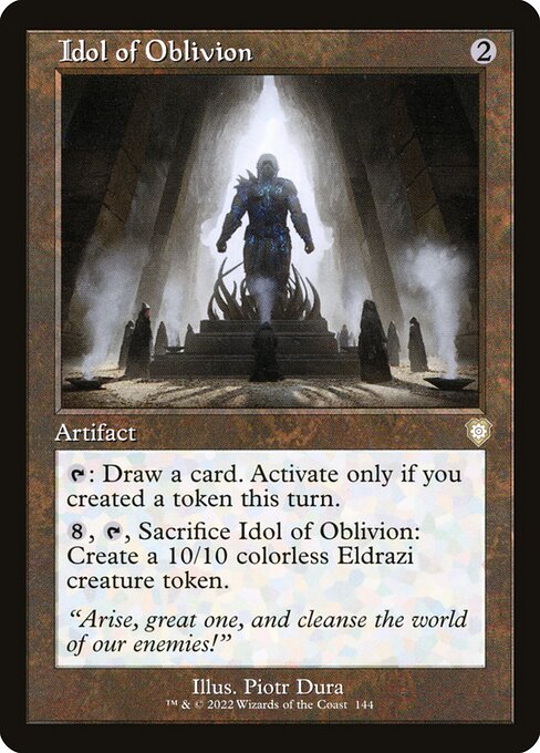 Idol of Oblivion [The Brothers' War Commander - 144]