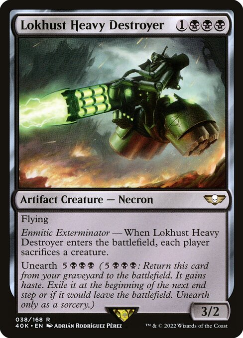 Lokhust Heavy Destroyer [Warhammer 40,000 Commander - 38]
