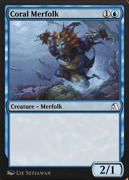 Coral Merfolk [Arena Beginner Set - 26]