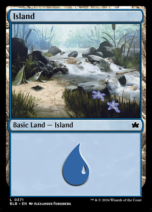 Island [Bloomburrow - 371]