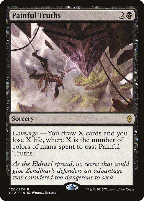 Painful Truths [Battle for Zendikar - 120]