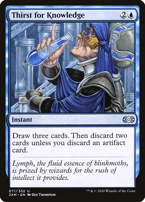 Thirst for Knowledge [Double Masters - 71]