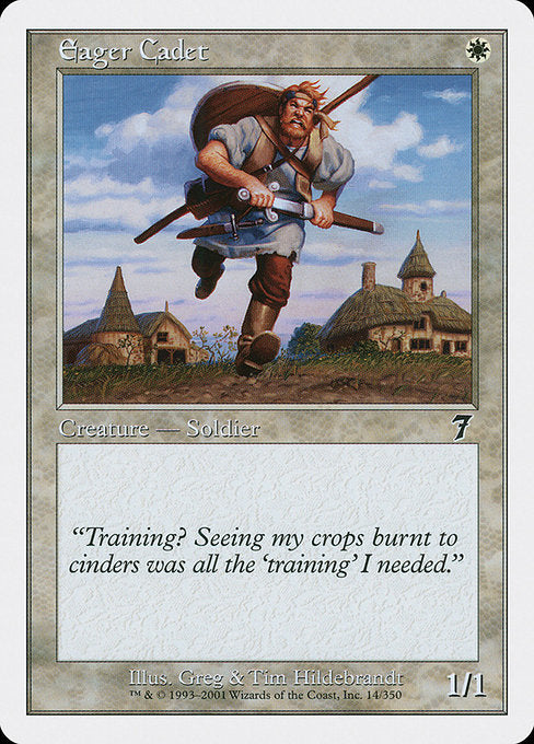 Eager Cadet [Seventh Edition - 14]