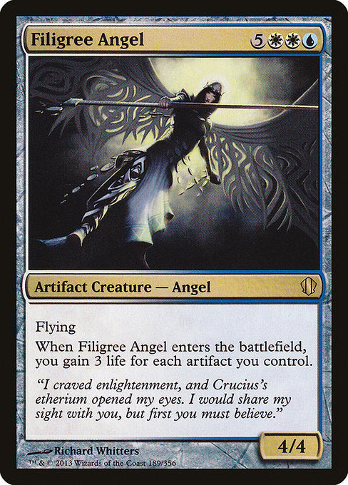 Filigree Angel [Commander 2013 - 189]