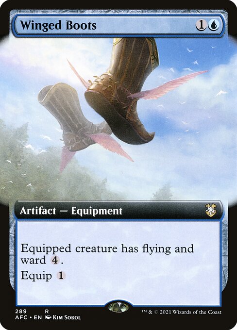 Winged Boots [Forgotten Realms Commander - 289]